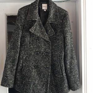 Women’s Croft & Barrow Winter Peacoat